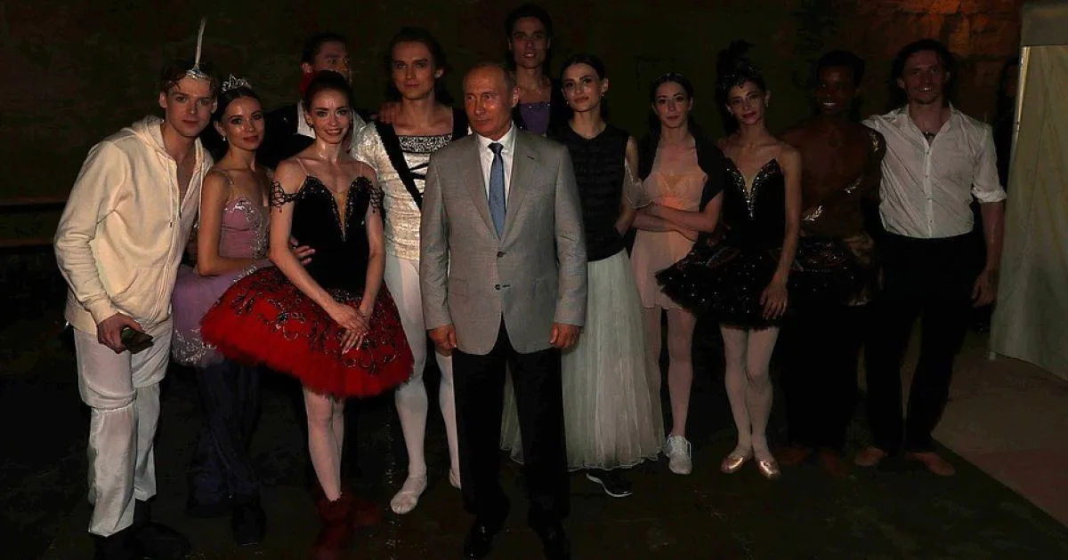 Полунин, Путин, Крым, скандал, Россия Полунин, Путин, Крым, скандал, Россия