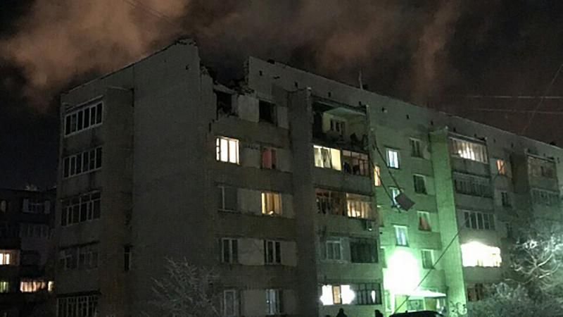 У Росії у багатоповерхівці стався вибух газу: є жертви 