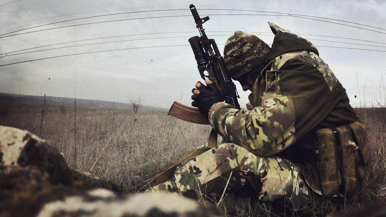 Ворожий снайпер на Донбасі вбив одного українського захисника