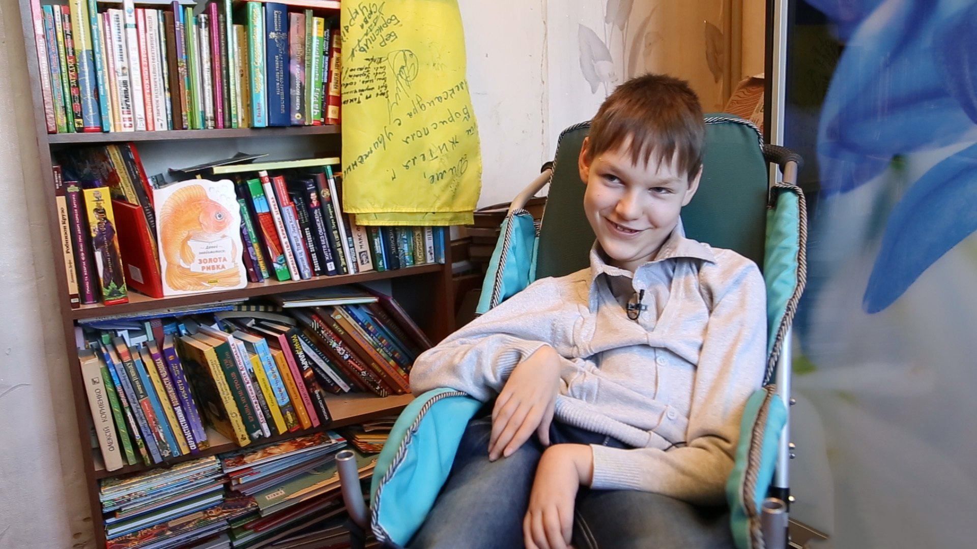 Умер Дмитрий Ружевич – 15-летний директор частной библиотеки в Украине