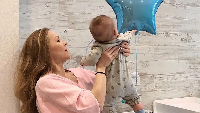 Олена Шоптенко замилувала мережу спільним фото з сином