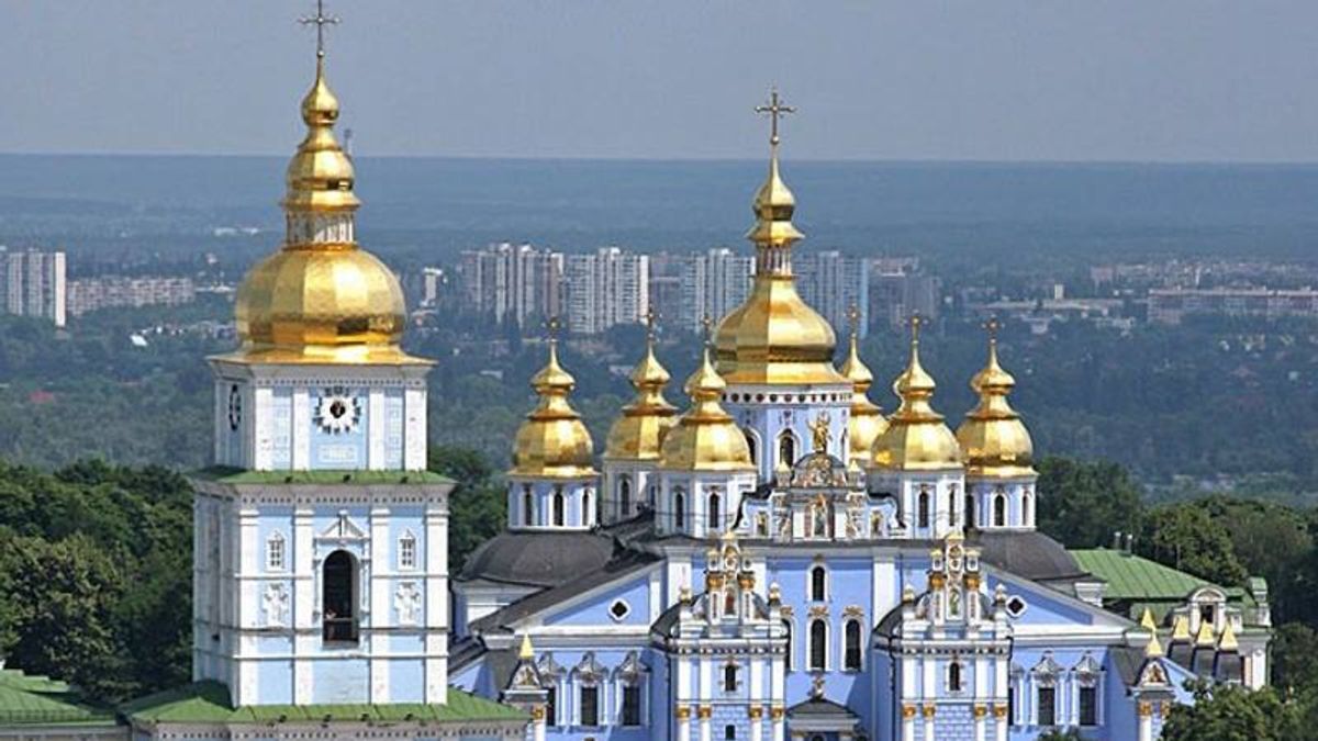 Михайловский собор станет главным для Украинской православной церкви Михайловский собор станет главным для Украинской православной церкви