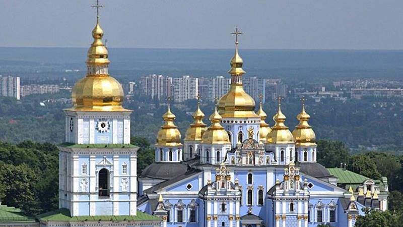 Михайловский собор станет главным для Украинской православной церкви