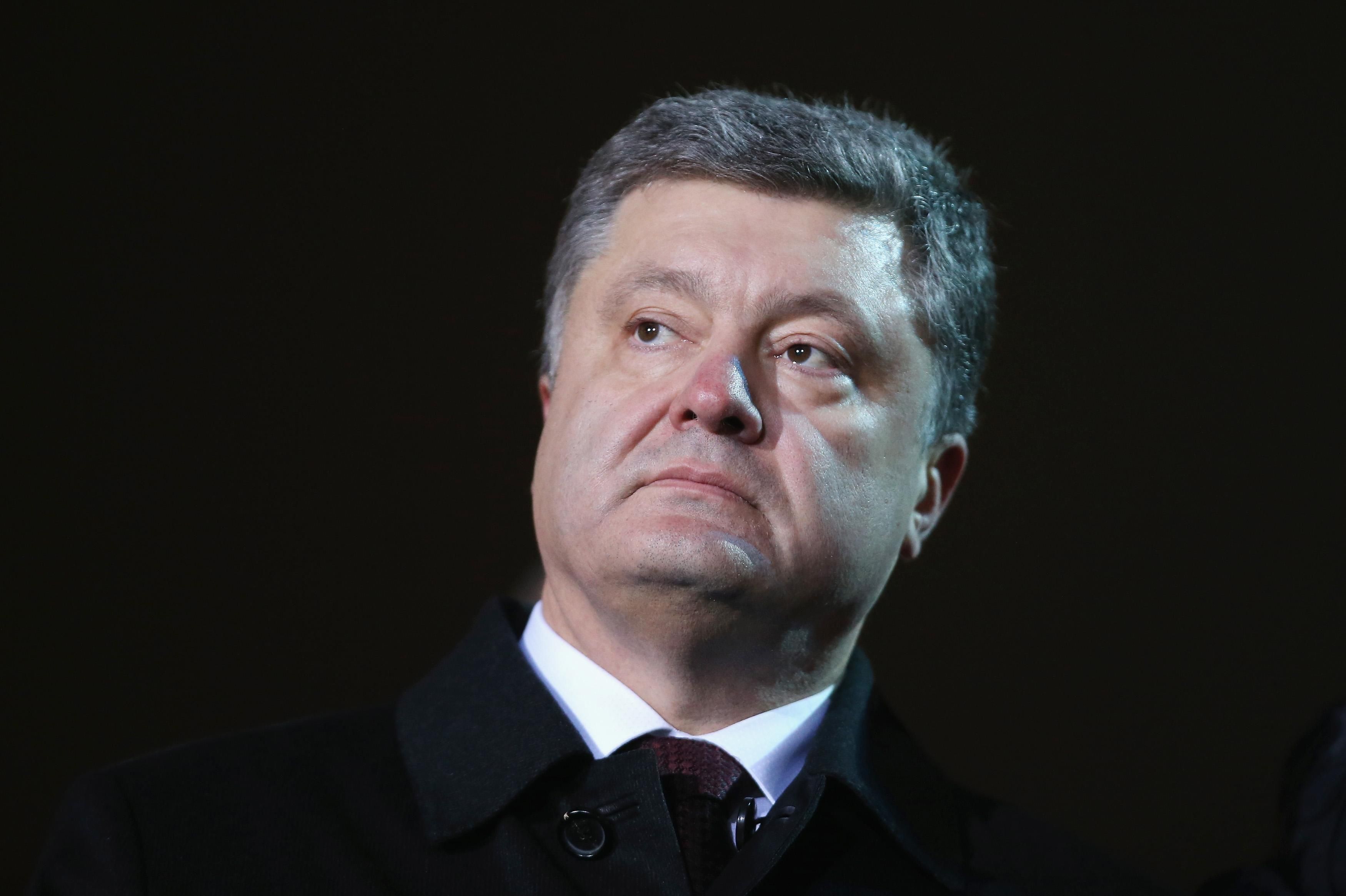 "Зависит от одного человека": Порошенко озвучил намерения Путина по заключенных в РФ украинцев