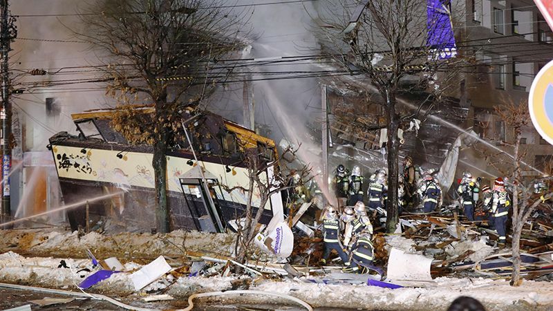 У Японії стався вибух у ресторані: десятки постраждалих – фото і відео У Японії стався вибух у ресторані: десятки постраждалих – фото і відео