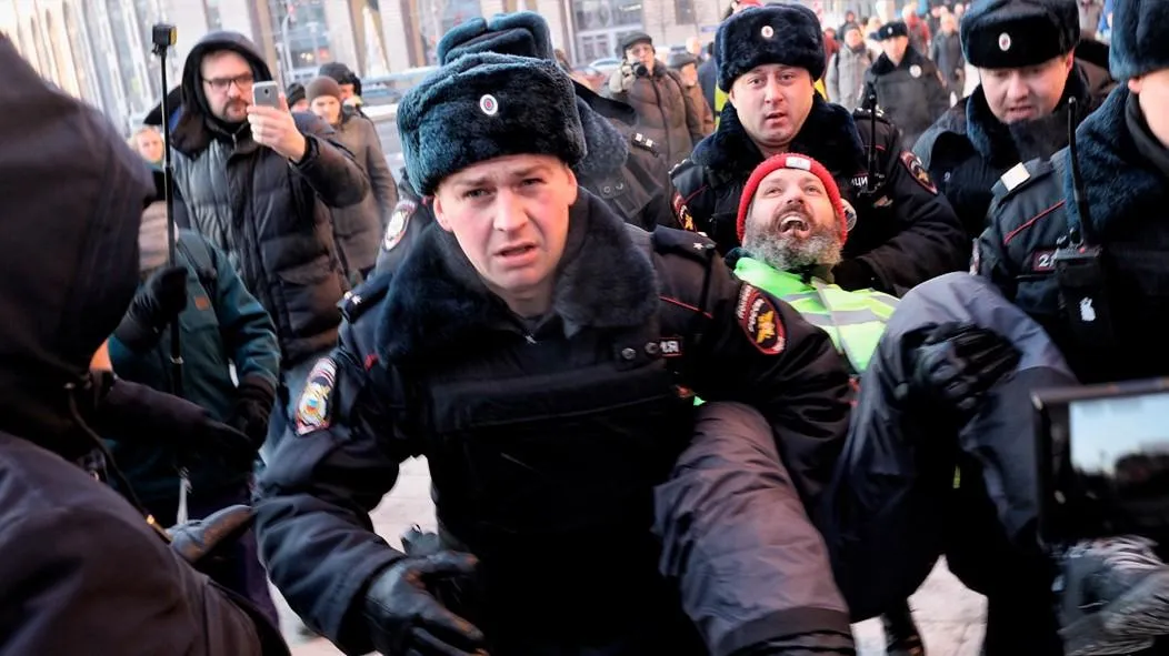 Москва протести