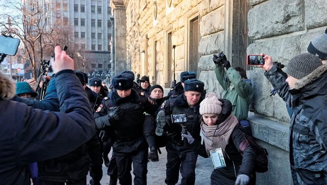 Москві протести