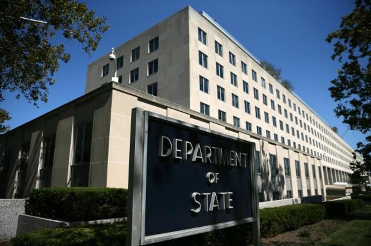 Держдеп США підтримав ЄС у притягненні РФ до відповідальності за агресію проти України Держдеп США підтримав ЄС у притягненні РФ до відповідальності за агресію проти України