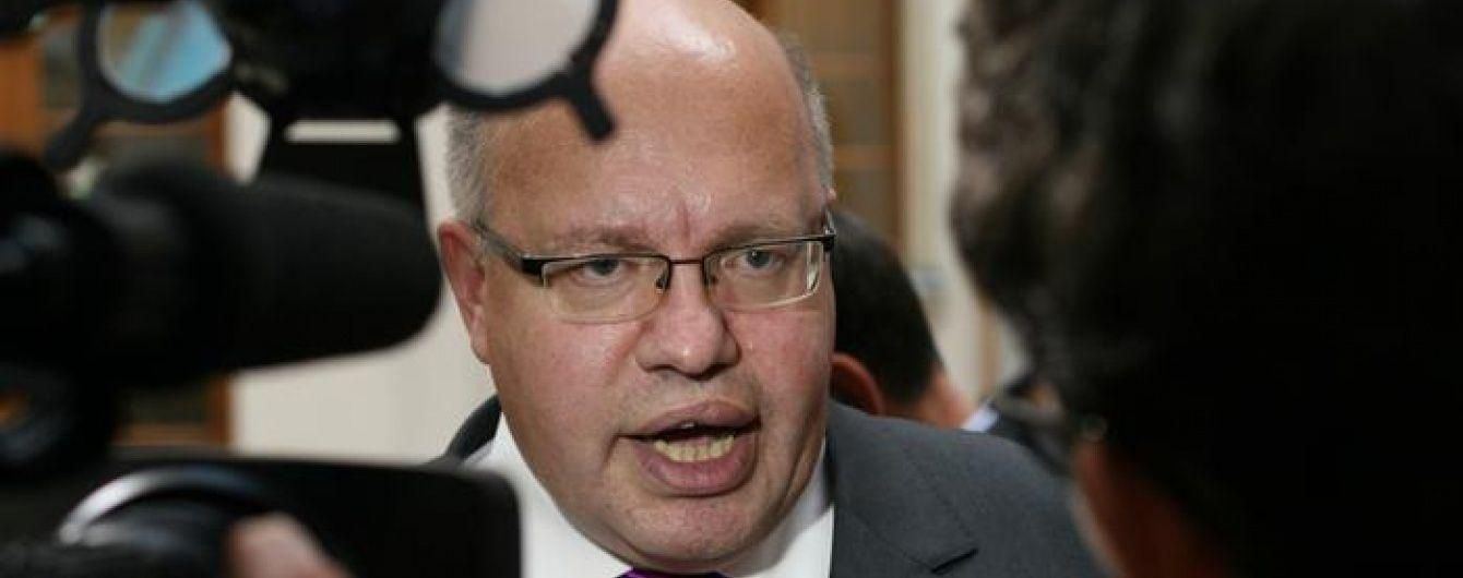 У Німеччині заявили, що не бажають відмовлятися від "Північного потоку-2" У Німеччині заявили, що не бажають відмовлятися від "Північного потоку-2"