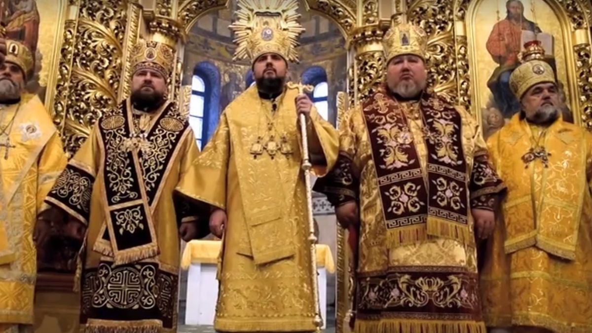 Какой статус имеет Онуфрий после Объединительного собора: глава УПЦ Епифаний дал объяснение Какой статус имеет Онуфрий после Объединительного собора: глава УПЦ Епифаний дал объяснение