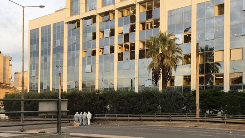 У Греції біля будівлі телеканалу стався сильний вибух У Греції біля будівлі телеканалу стався сильний вибух