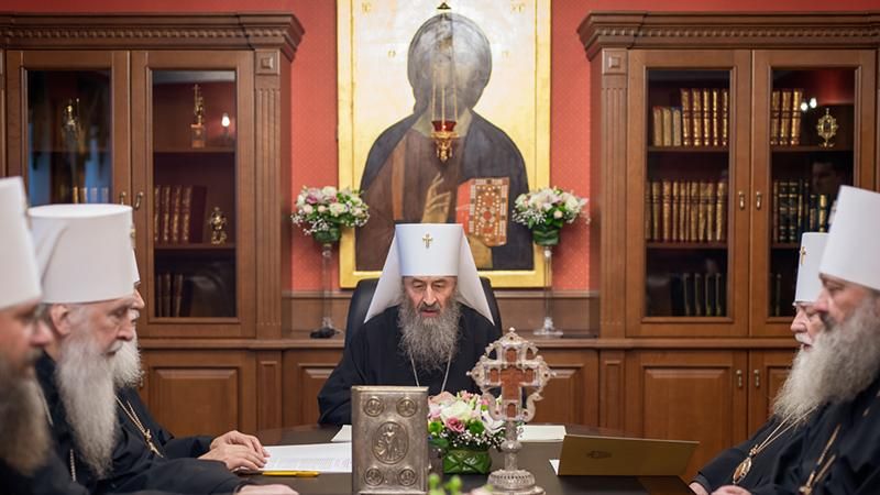 УПЦ МП собралась на экстренное заседание Синода