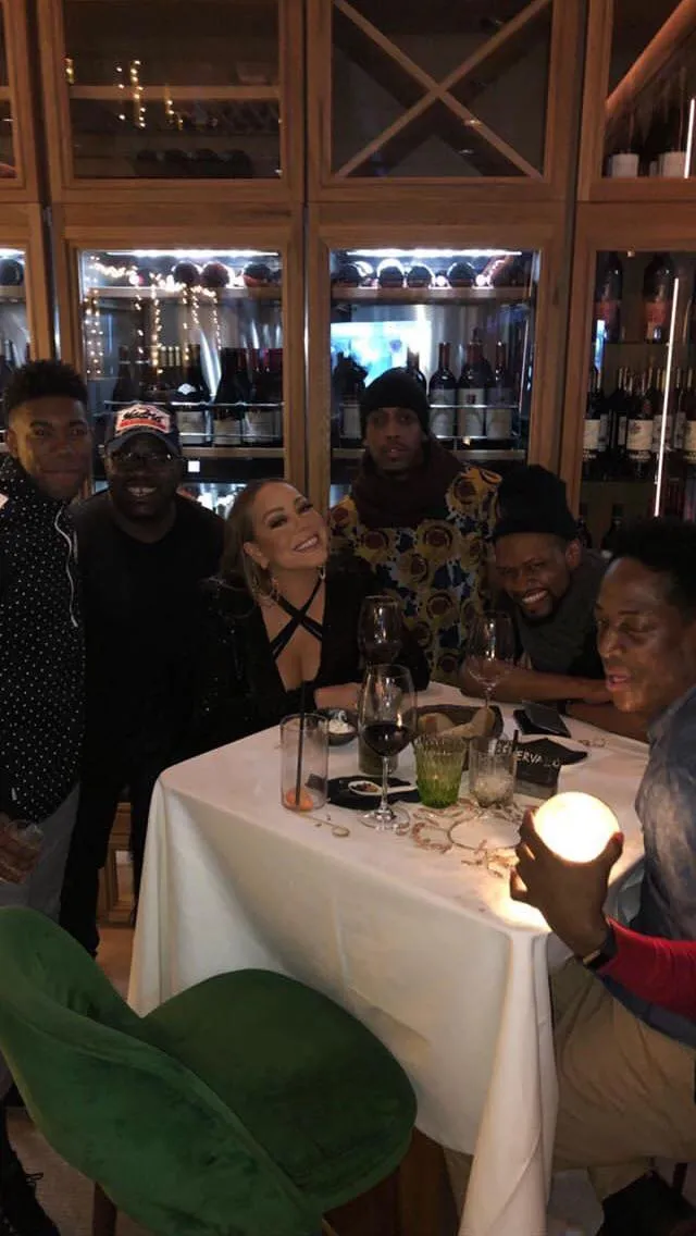 Мерайя Кері в Мадриді Мерайя Кері в Мадриді