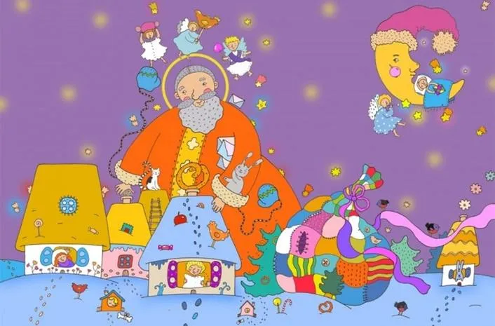 день святого миколая день святого миколая