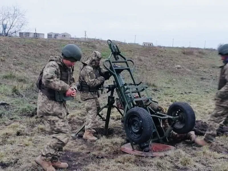 військові навчання україна
