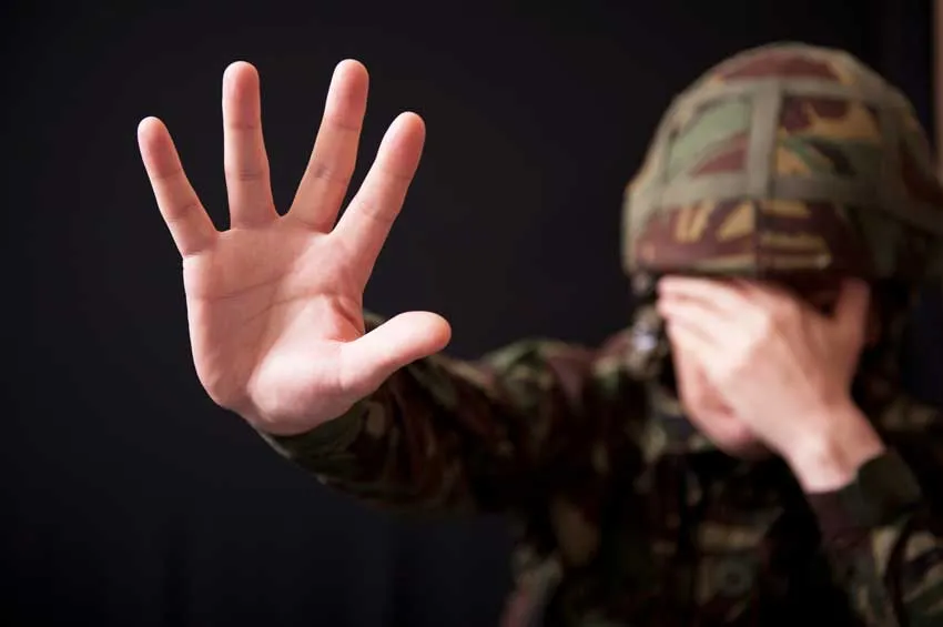 Від 6% до 20% ветеранів війни мають посттравматичний стресовий розлад 