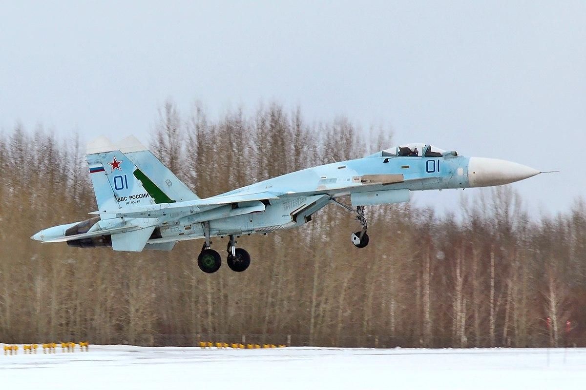 Окупанти збираються перекинути в Крим десяток винищувачів: подробиці Окупанти збираються перекинути в Крим десяток винищувачів: подробиці