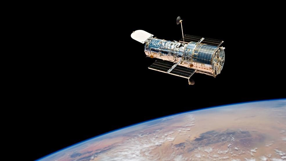 Одна зірка "поглинула" іншу: телескоп Hubble зафіксував неймовірне явище Одна зірка "поглинула" іншу: телескоп Hubble зафіксував неймовірне явище