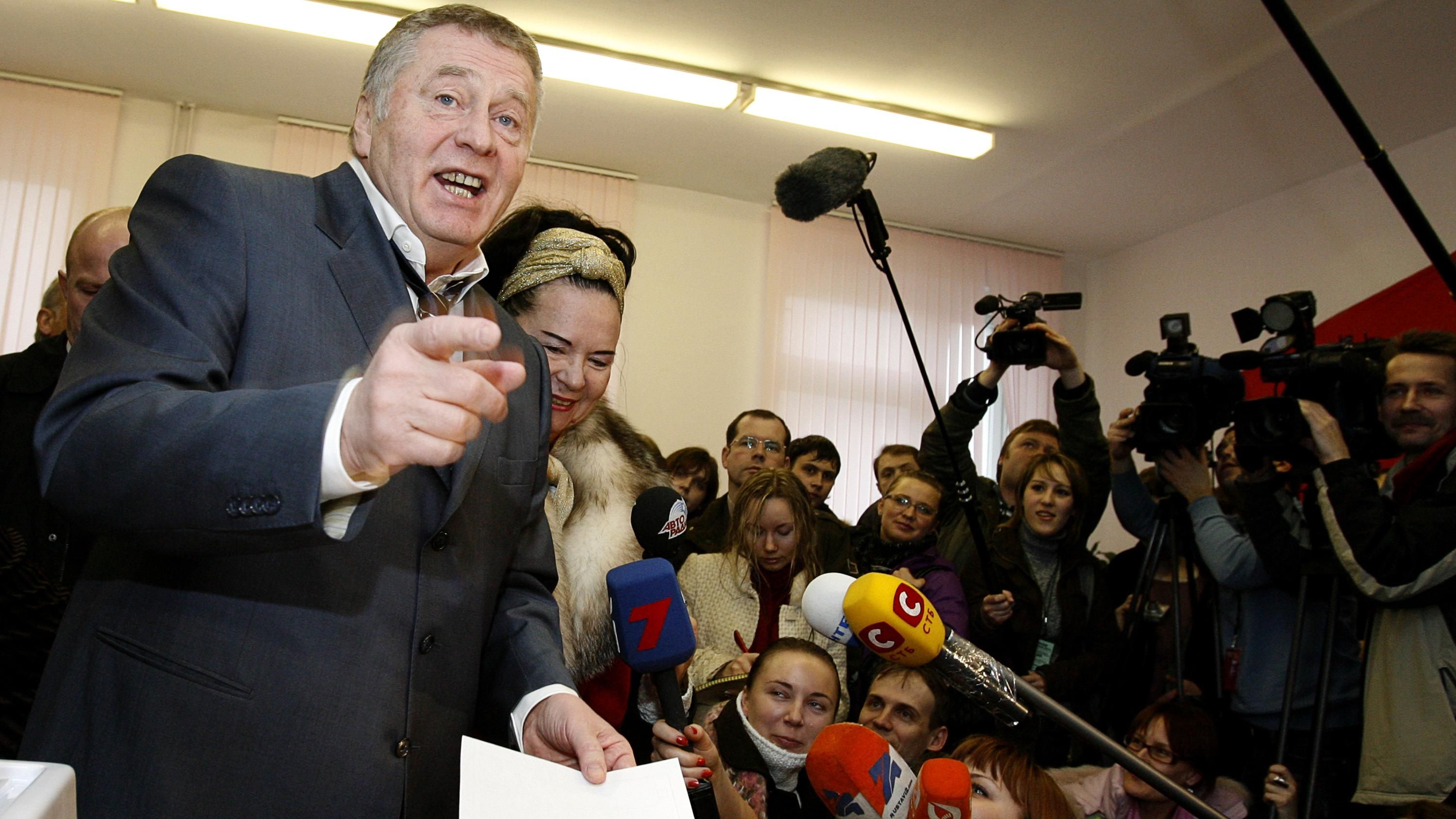 Або входите до складу Росії, – Жиріновський зробив закид щодо суверенітету Білорусі Або входите до складу Росії, – Жиріновський зробив закид щодо суверенітету Білорусі