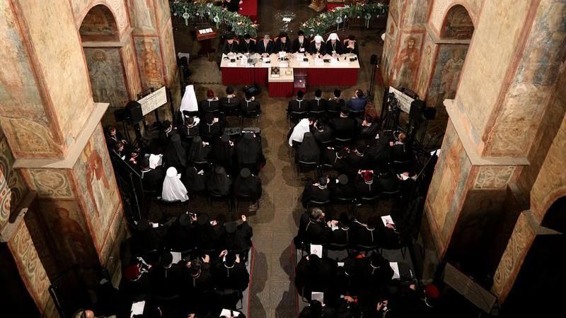 Як відбувався Об'єднавчий собор Української православної церкви: з'явилося відео Як відбувався Об'єднавчий собор Української православної церкви: з'явилося відео