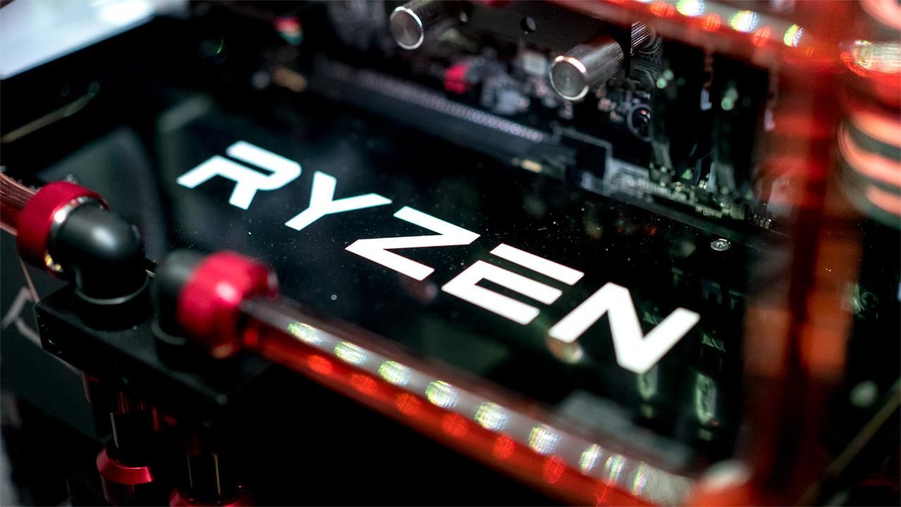 Неанонсовані мобільні процесори AMD Ryzen протестували на продуктивність