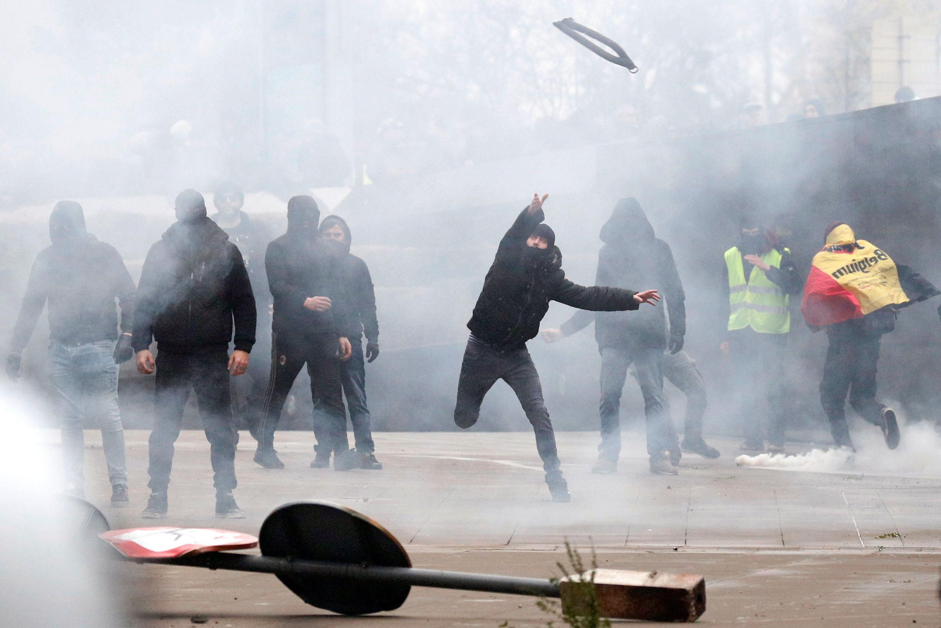 У Бельгії відбувся протест через незгоду з міграційним пактом ООН