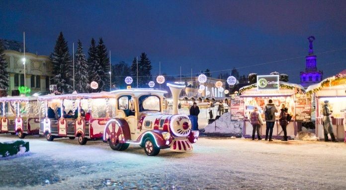Зимова казка у Києві: як готуються до новорічних та різдвяних святкувань у столиці – відео 