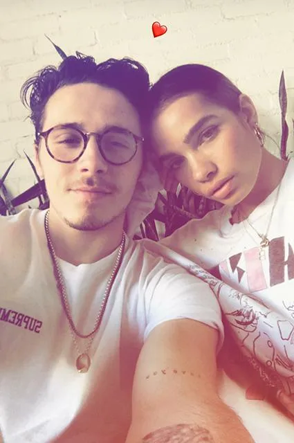 Бруклін Бекхем і Хана Крос Бруклін Бекхем і Хана Крос