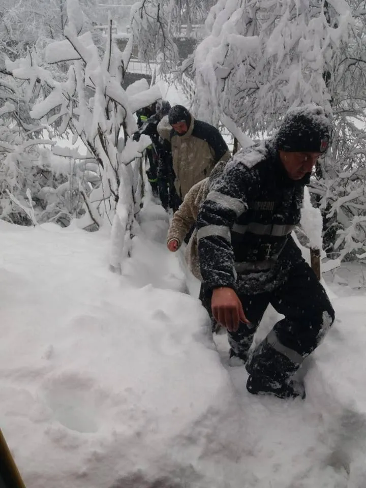 Зима в Румунії Зима в Румунії