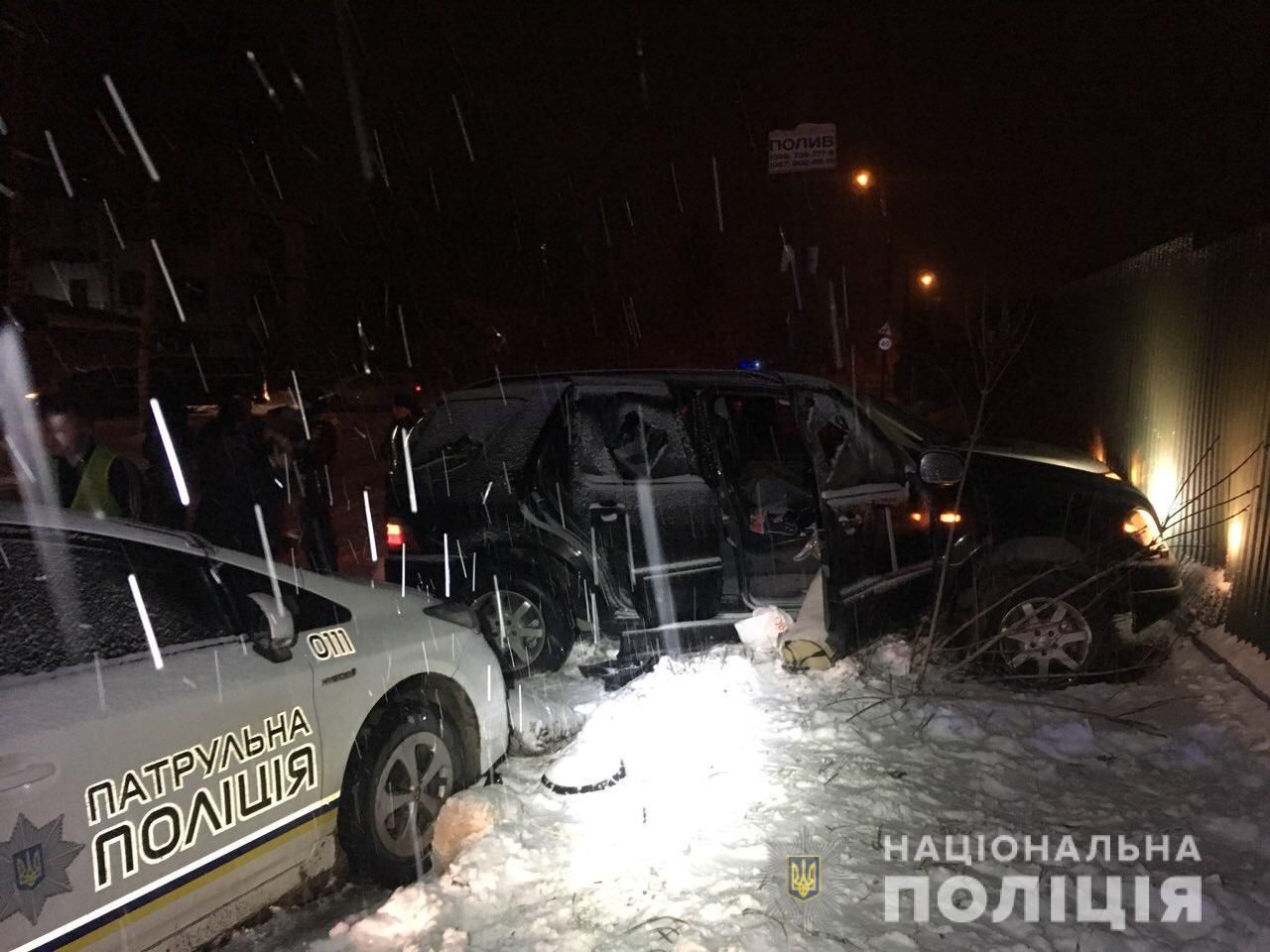 На Ровненщине водитель устроил гонки с полицией: появилось видео