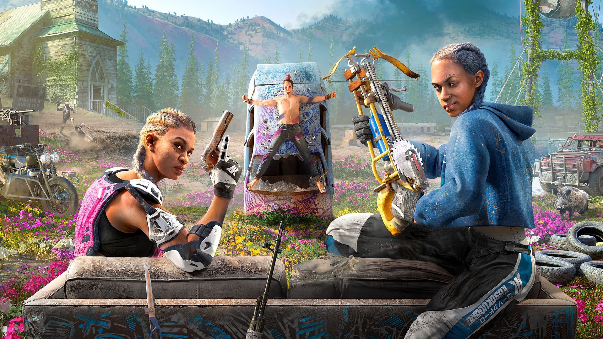 Чем новая игра Far Cry: New Dawn отличается от своей предшественницы – Far Cry 5: видео
