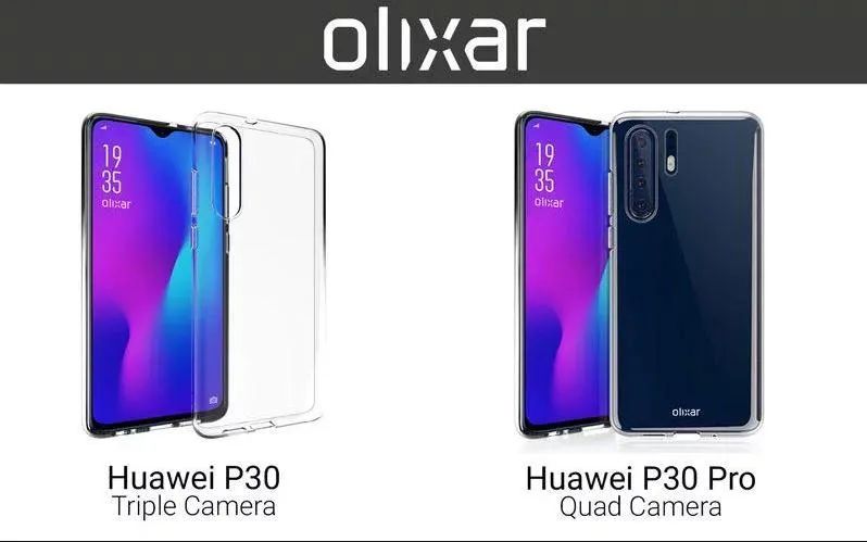 Huawei P30 та P30 Pro