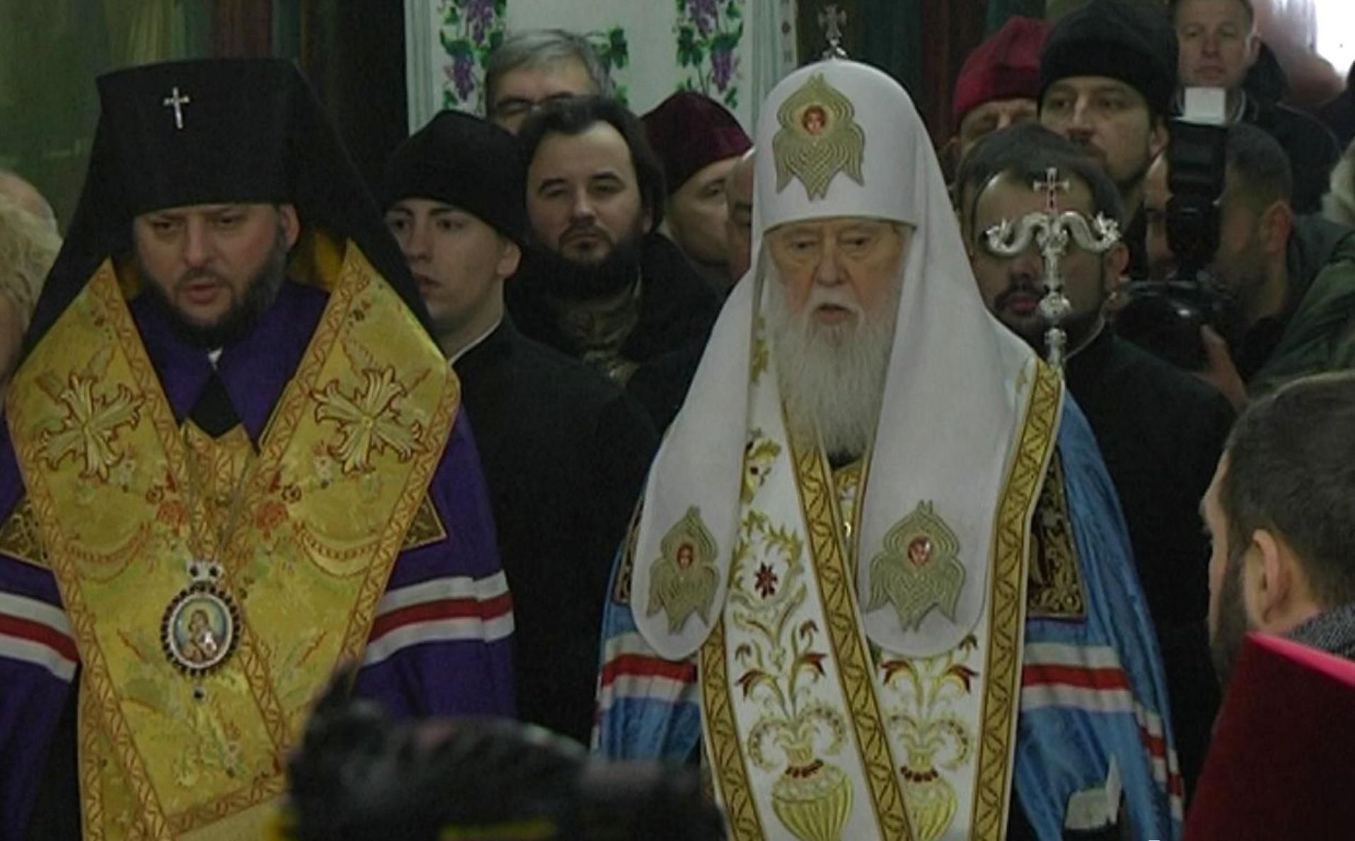 "Має епохальне значення": Філарет вперше прокоментував створення Православної церкви України "Має епохальне значення": Філарет вперше прокоментував створення Православної церкви України