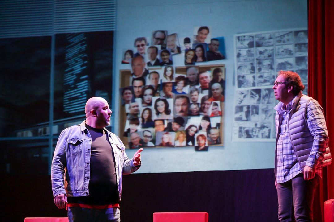 Актори "Дизель Шоу" вперше вийшли на сцену після жахливої ДТП: фото Актори "Дизель Шоу" вперше вийшли на сцену після жахливої ДТП: фото