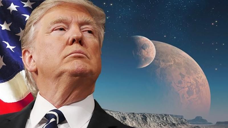 Трамп наказав створити Космічне командування США