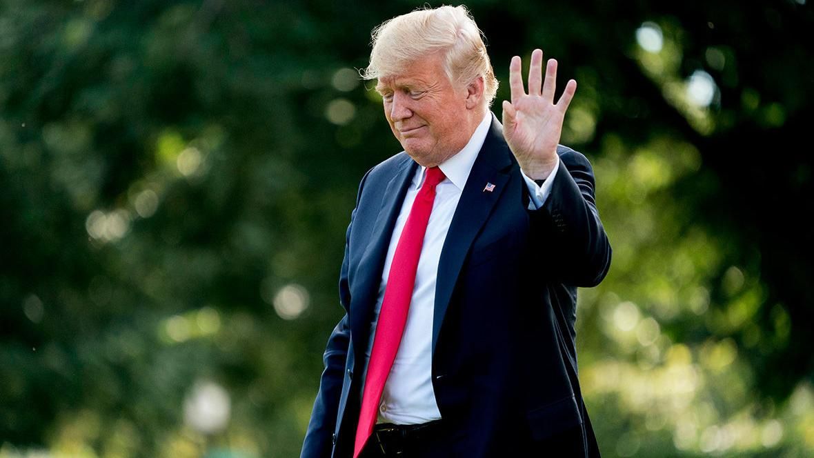 Трамп согласился закрыть свой благотворительный фонд Трамп согласился закрыть свой благотворительный фонд