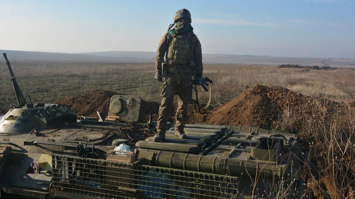 Где жарче всего было на Донбассе за прошедшие сутки