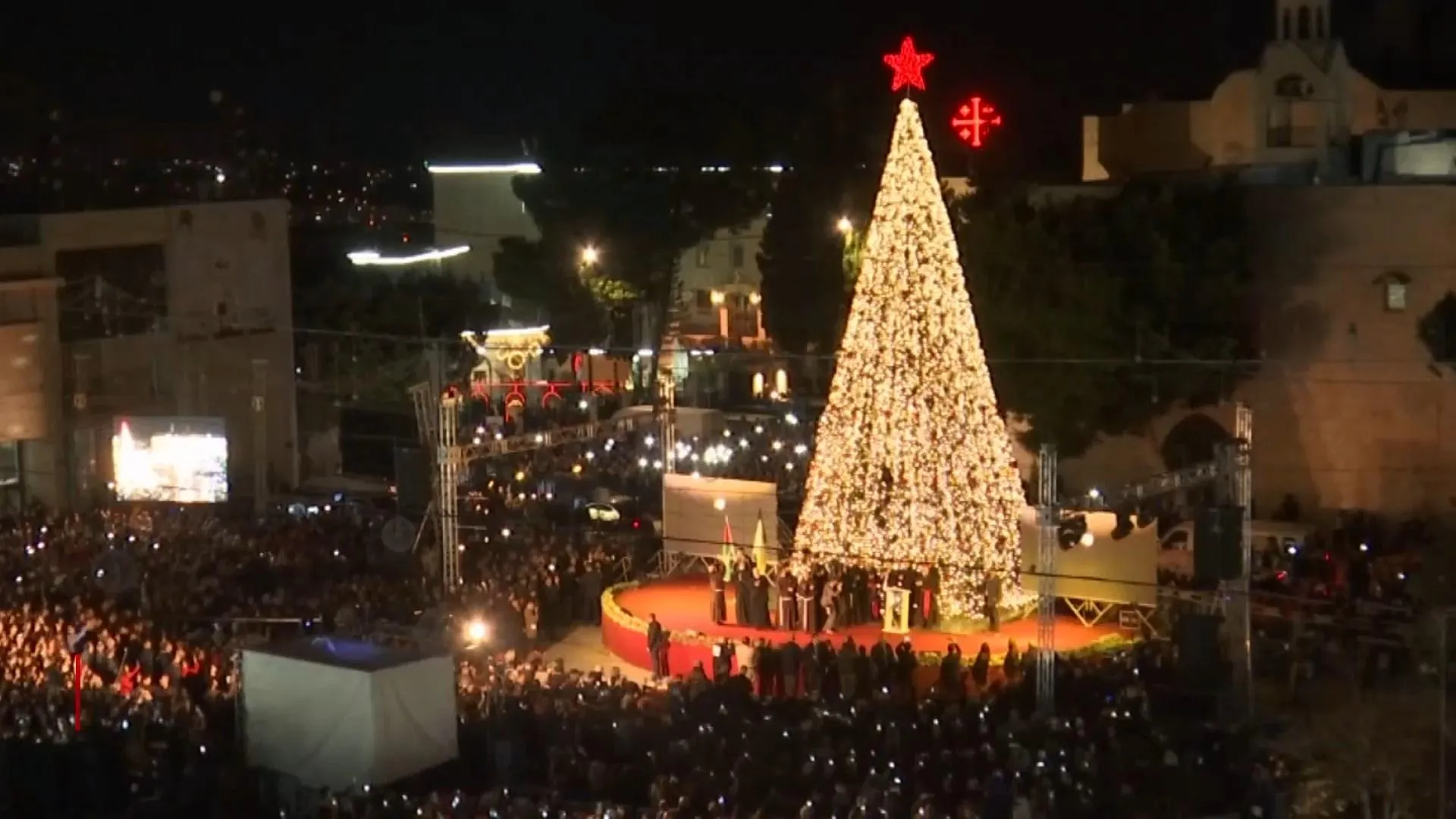 новорічна ялинка у вифлеємі новорічна ялинка у вифлеємі