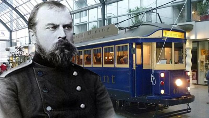 Украинец, который первым в мире изобрел электрический трамвай
