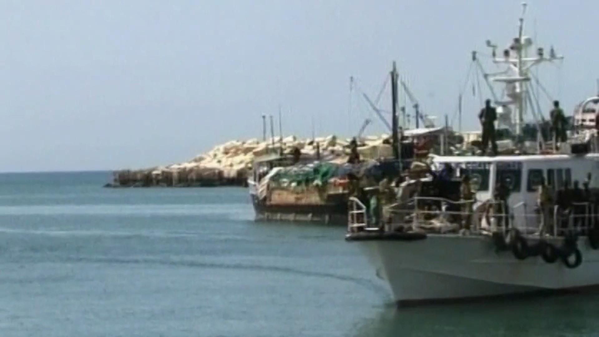 Українця звільнили з піратського полону у Нігерії Українця звільнили з піратського полону у Нігерії