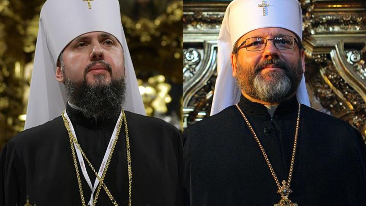 Греко-католики готовы к сотрудничеству с Православной церковью Украины, – глава УГКЦ Греко-католики готовы к сотрудничеству с Православной церковью Украины, – глава УГКЦ