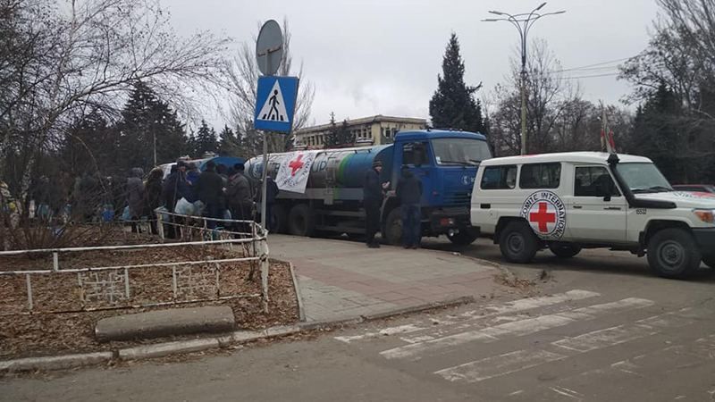 У Торецьку почнуть відновлювати водопостачання: відома дата