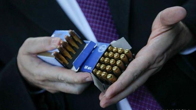 Украинский завод начал производить патроны: фото и видео Украинский завод начал производить патроны: фото и видео