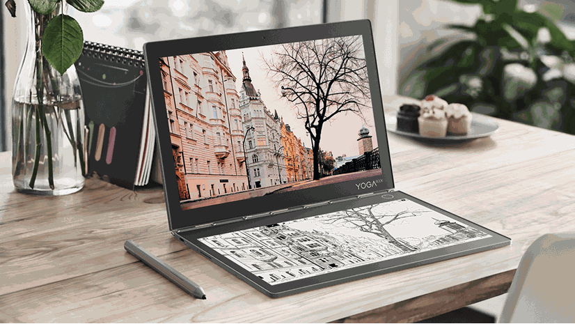 Lenovo Yoga Book C930 в Украине: цена, обзор ноутбука