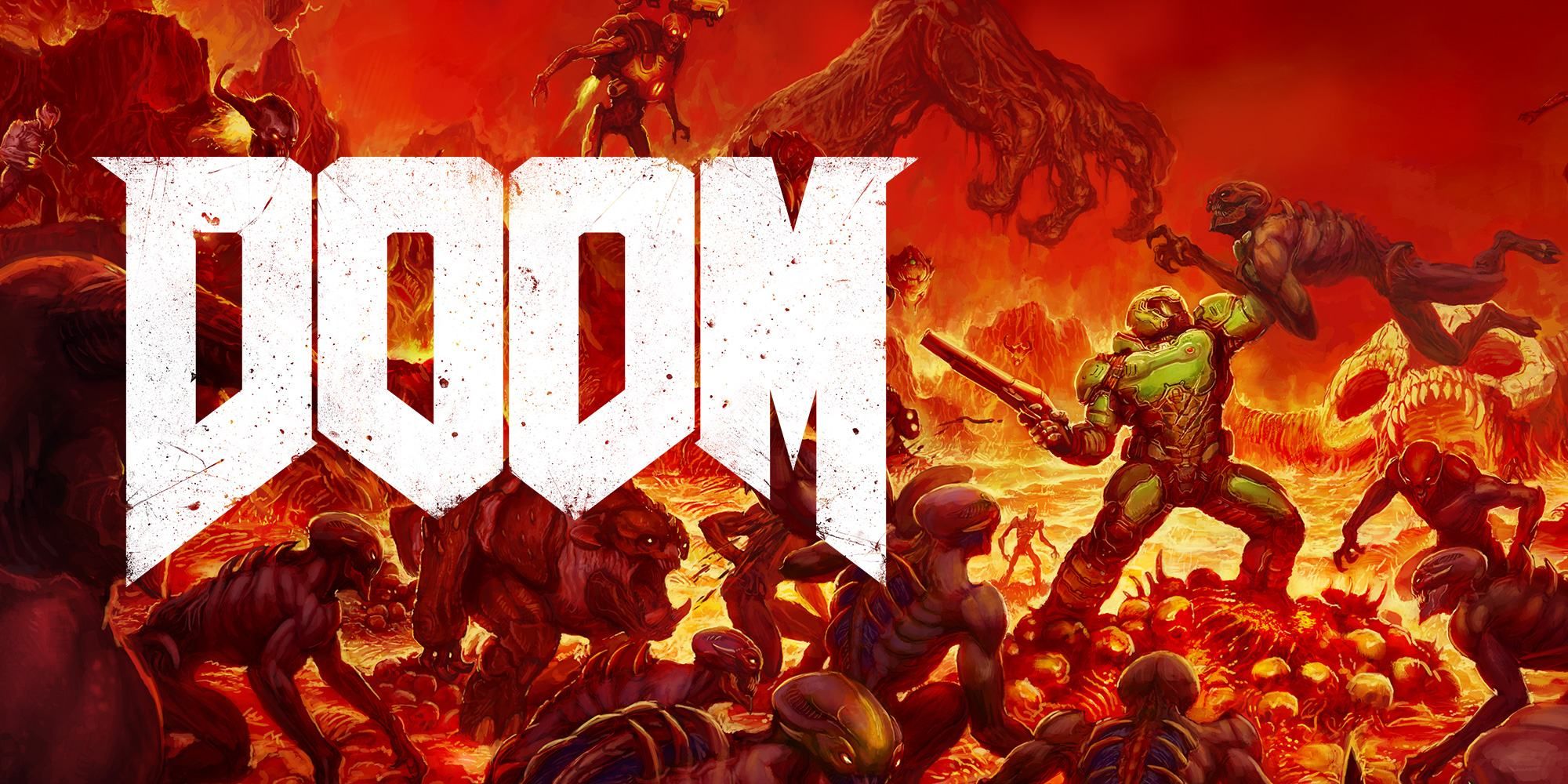 Оригінальна гра DOOM отримала приємне оновлення