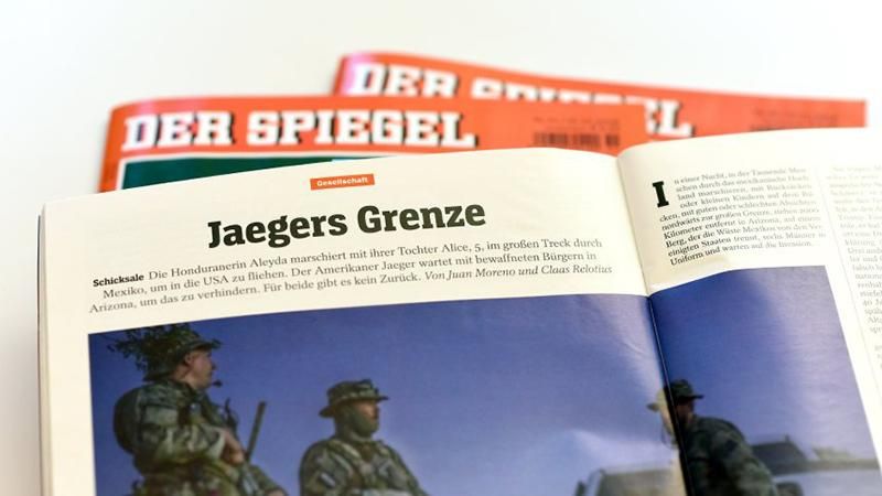 В Германии уволили журналиста авторитетного издания, который придумывал статьи и героев
