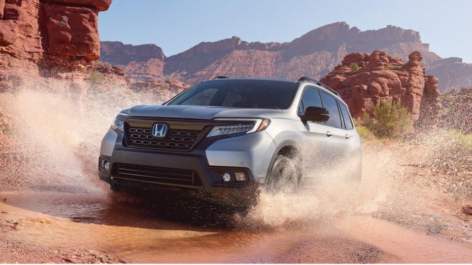 Honda представила новый мощный кроссовер: увлекательное видео Honda представила новый мощный кроссовер: увлекательное видео