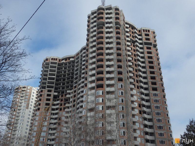 Заморожений довгобуд на Борщагівці добудують за 638 мільйонів Заморожений довгобуд на Борщагівці добудують за 638 мільйонів