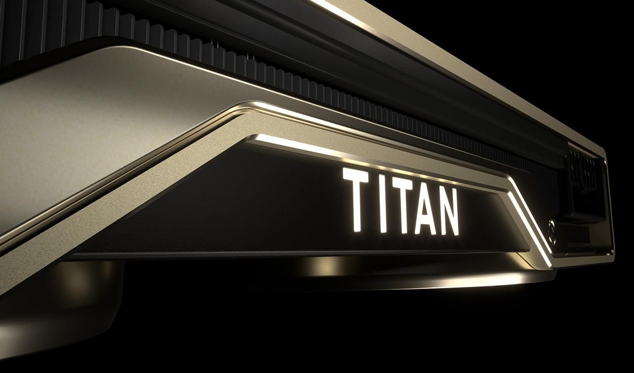 NVIDIA предлагает купить дорогие видеокарты Titan RTX "вслепую"