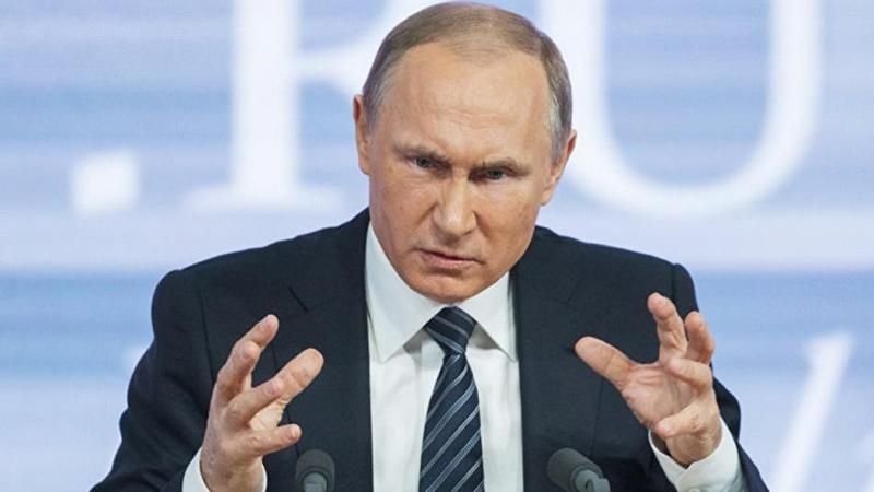 Не давайте украинцам слово, потому что будет скандал, – Путин о ситуации на Донбассе